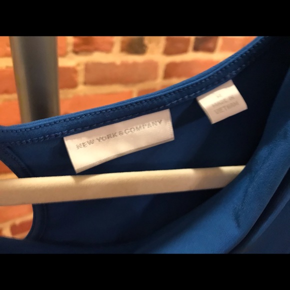 Drape Neck Blouse - Picture 3 of 5